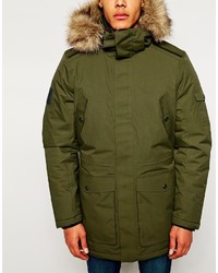 Parka olive