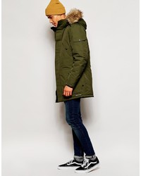 Parka olive