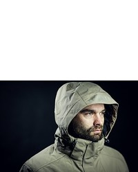 Parka olive Jeff Green