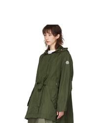 Parka olive Moncler