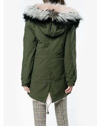 Parka olive Mr & Mrs Italy