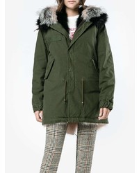 Parka olive Mr & Mrs Italy