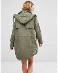 Parka olive Pepe Jeans