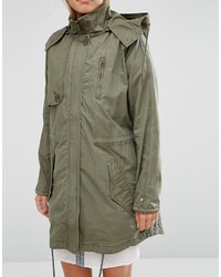 Parka olive Pepe Jeans