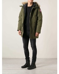 Parka olive Canada Goose