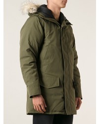 Parka olive Canada Goose