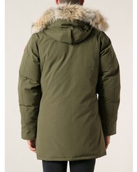 Parka olive Canada Goose