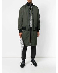 Parka olive Versus
