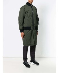 Parka olive Versus