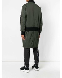 Parka olive Versus