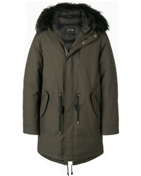 Parka olive Mackage