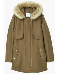 Parka olive Mango