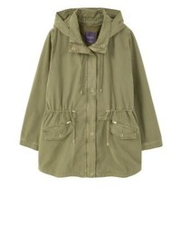 Parka olive Mango