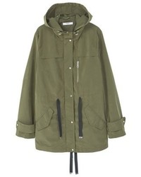 Parka olive Mango