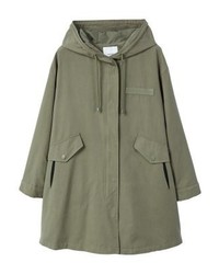 Parka olive Mango
