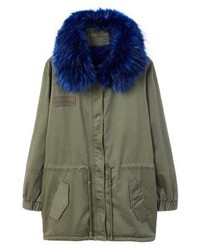 Parka olive Mango