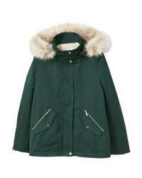 Parka olive Mango