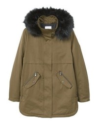 Parka olive Mango
