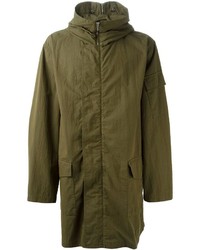 Parka olive McQ by Alexander McQueen