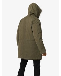 Parka olive Yves Salomon