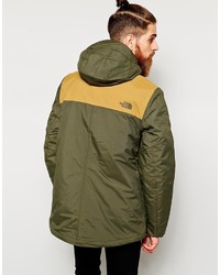 Parka olive The North Face