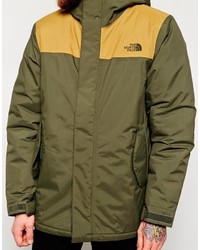 Parka olive The North Face