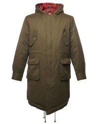 Parka olive Merc