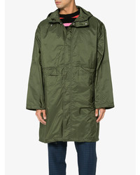 Parka olive Prada