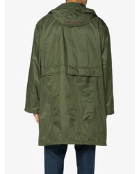 Parka olive Prada