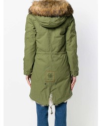 Parka olive Mr & Mrs Italy