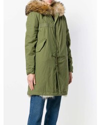 Parka olive Mr & Mrs Italy