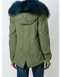 Parka olive Mr & Mrs Italy