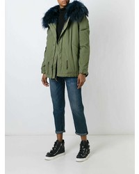 Parka olive Mr & Mrs Italy