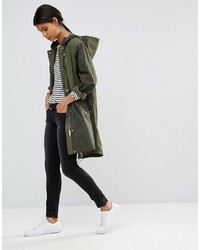 Parka olive French Connection