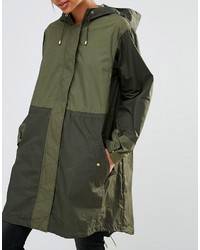 Parka olive French Connection