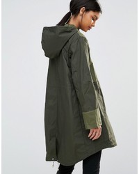 Parka olive French Connection