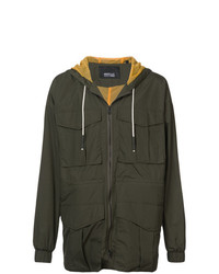 Parka olive Mostly Heard Rarely Seen