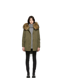 Parka olive MR AND MRS ITALY