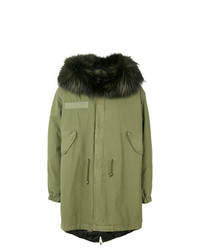 Parka olive Mr & Mrs Italy