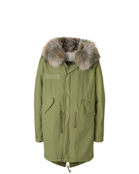 Parka olive Mr & Mrs Italy