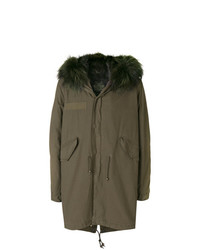 Parka olive Mr & Mrs Italy