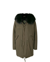 Parka olive Mr & Mrs Italy