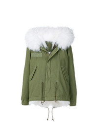 Parka olive Mr & Mrs Italy