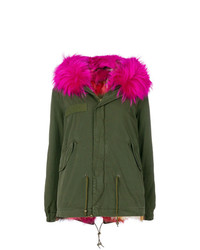 Parka olive Mr & Mrs Italy