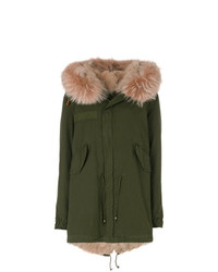 Parka olive Mr & Mrs Italy