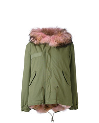 Parka olive Mr & Mrs Italy