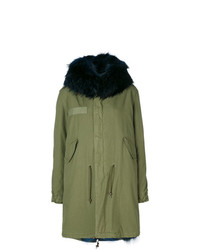 Parka olive Mr & Mrs Italy