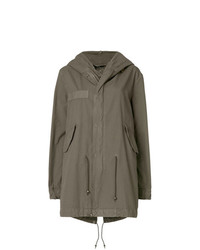 Parka olive Mr & Mrs Italy