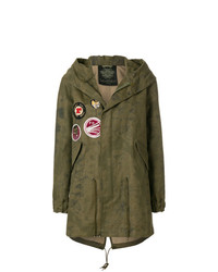 Parka olive Mr & Mrs Italy