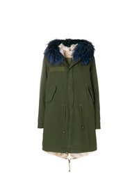 Parka olive Mr & Mrs Italy